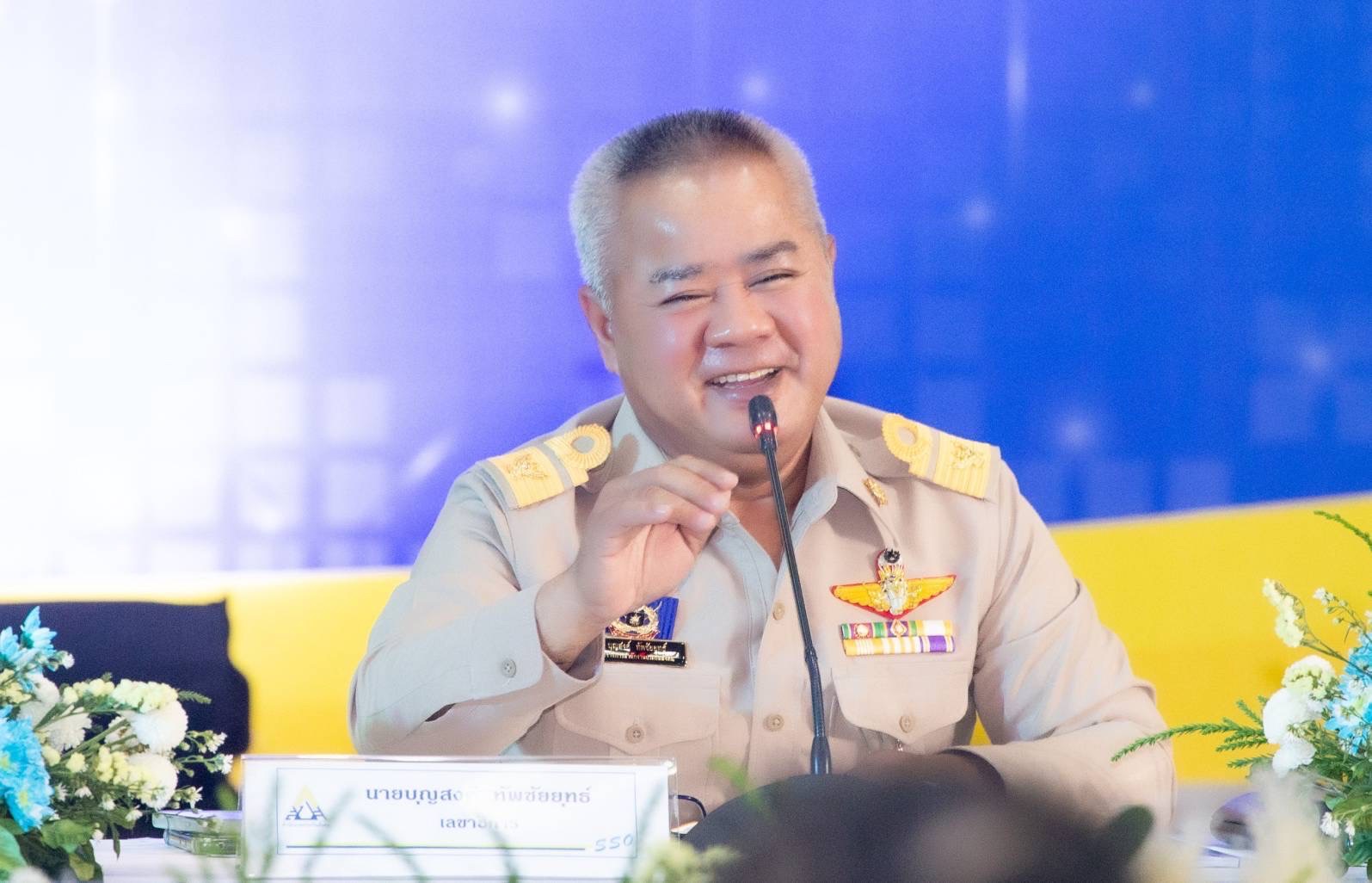 ประกันสังคม ส่งมอบของขวัญปีใหม่-เร่งขับเคลื่อนนโยบายปี 2566 