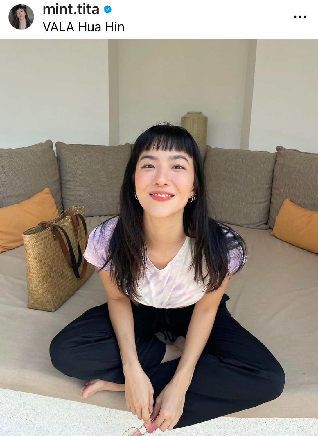 มิ้น มิณฑิตา ย้อนภาพวันวานวัย 18 ปี ภูมิใจในตัวเองที่สุด! มิ้น มิณฑิตา ย้อนภาพวันวานวัย 18 ปี ภูมิใจในตัวเองที่สุด!