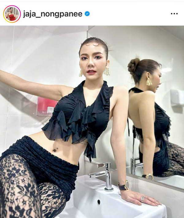 จ๊ะ นงผณี เข้าให้ปากคำเจ้าหน้าที่ ปมร่วมไลฟ์สด แม่ตั๊ก กรกนก จ๊ะ นงผณี เข้าให้ปากคำเจ้าหน้าที่ ปมร่วมไลฟ์สด แม่ตั๊ก กรกนก