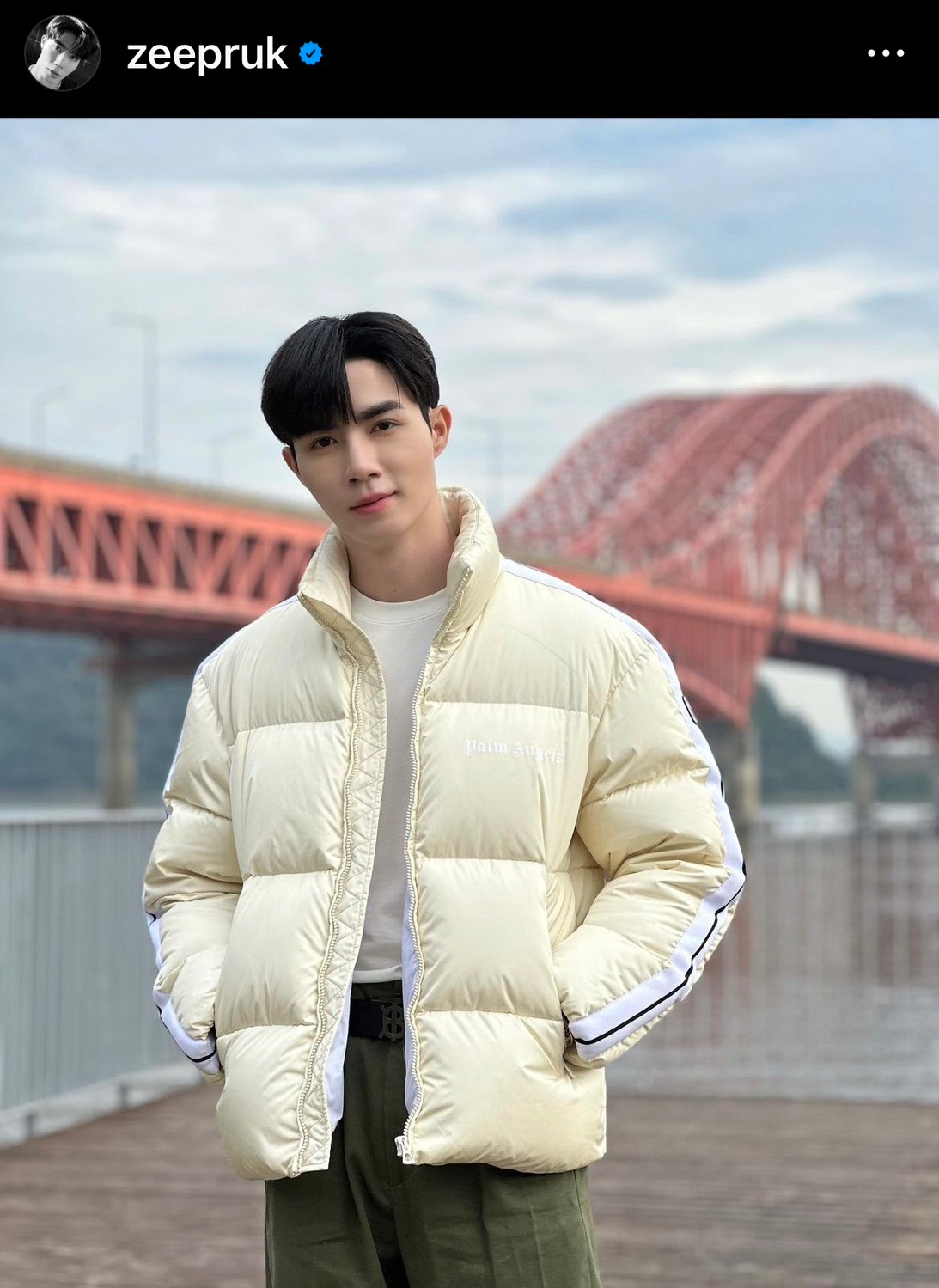 ซี พฤกษ์ เผยเดต นุนิว แฮปปี้! ปัดเป็นลูกรัก 'พี่ฉอด' ซี พฤกษ์ เผยเดต นุนิว แฮปปี้! ปัดเป็นลูกรัก 'พี่ฉอด'
