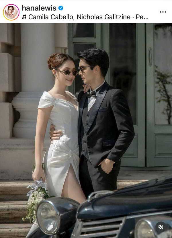 อ๊อฟ ชนะพล ควงว่าที่เจ้าสาว ฮาน่า ลีวิส ถ่ายพรีเวดดิ้ง หล่อสวยสมกันมาก อ๊อฟ ชนะพล ควงว่าที่เจ้าสาว ฮาน่า ลีวิส ถ่ายพรีเวดดิ้ง หล่อสวยสมกันมาก