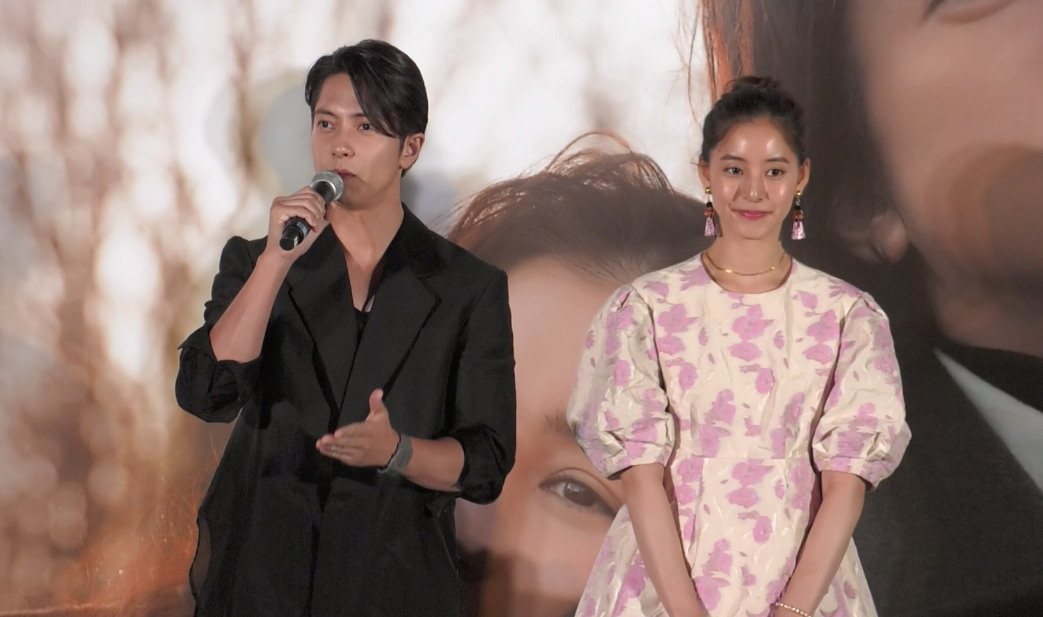 'ยามะพี' เยือนไทย!! ควงนางเอกคู่ขวัญเปิดตัวหนังรักเรียกน้ำตา SEE HEAR LOVE