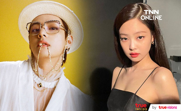 มือป่วนไม่หยุดปล่อย!! ภาพคู่ 'วี BTS - เจนนี่ BLACKPINK' แถมมีภาพคล้าย ‘ลิซ่า-จีซู’ ออกมาด้วย