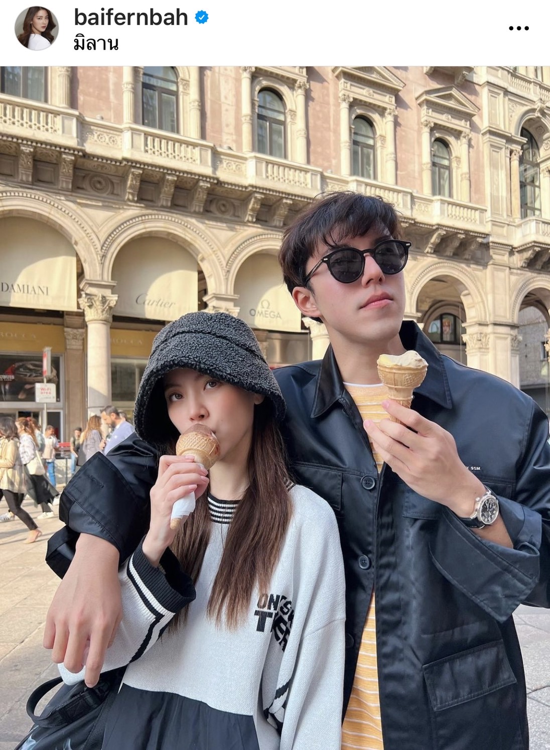 แม่หมู พิมพ์ผกา ตอบชัดอีกรอบสถานะของ นาย-ใบเฟิร์น หลังเสิร์ฟความจิ้น ฟินชวนลุ้น!!