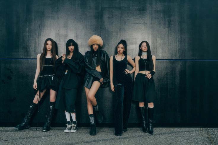 แนะนำวง MEOVV เกิร์ลกรุ๊ปวงของ Teddy ค่าย  THEBLACKLABEL 