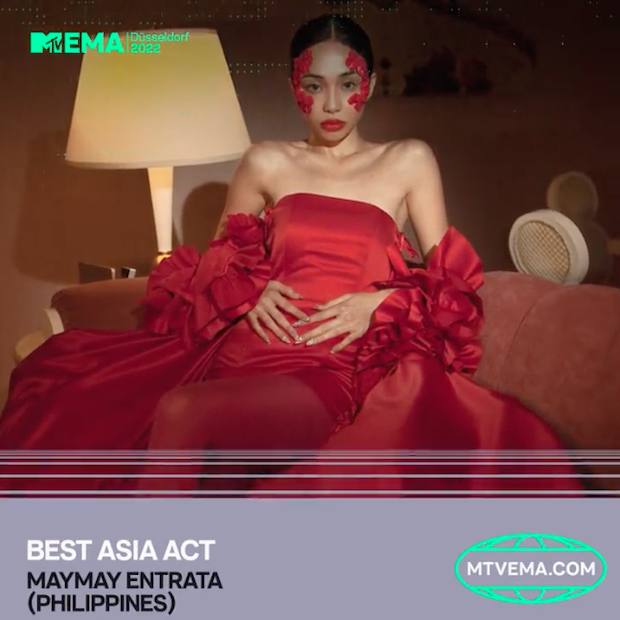 ร่วมลุ้นร่วมเชียร์!! ‘ซิลวี่ ภาวิดา' ตัวแทนศิลปินไทยชิงรางวัล MTV EMAs
