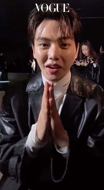 ฝากรักถึงแฟนๆไทย!! ‘ซงคัง’ ยิ้มหวานส่งหัวใจผ่านสื่อ จากงานมิลานแฟชั่นวีค