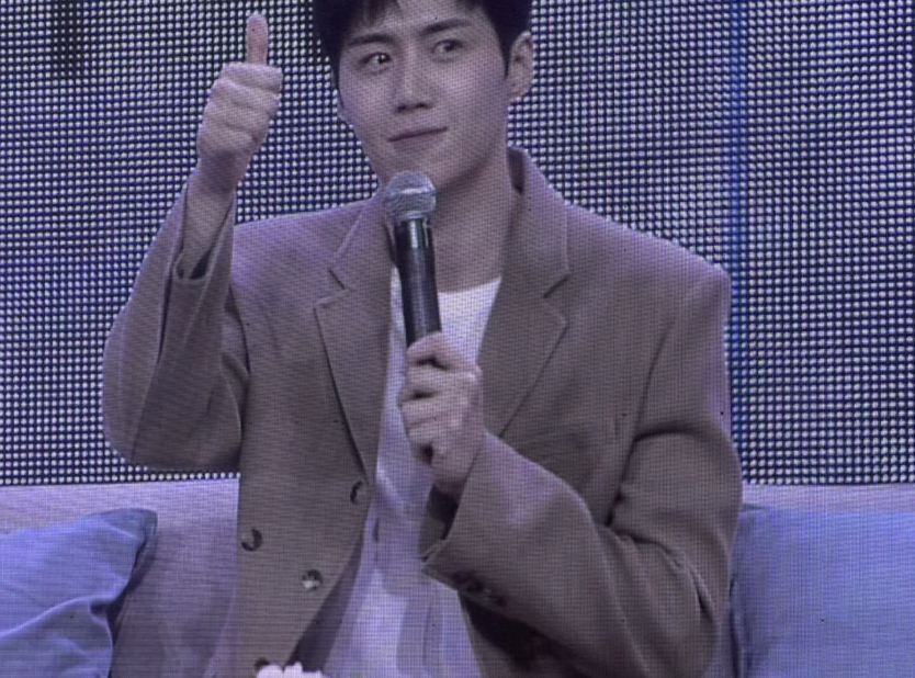 'หัวหน้าฮง' ฟีเวอร์อีกครั้ง!! ประมวลภาพสนุกซึ้ง ‘คิมซอนโฮ’ จัดแฟนมีตครั้งแรกในไทย 'หัวหน้าฮง' ฟีเวอร์อีกครั้ง!! ประมวลภาพสนุกซึ้ง ‘คิมซอนโฮ’ จัดแฟนมีตครั้งแรกในไทย