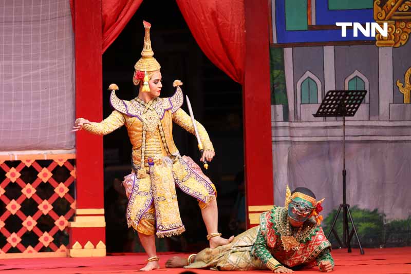 ชวนชมโขนการกุศล วิจิตร งดงาม สืบสานมรดกชาติไทย ชวนชมโขนการกุศล วิจิตร งดงาม สืบสานมรดกชาติไทย