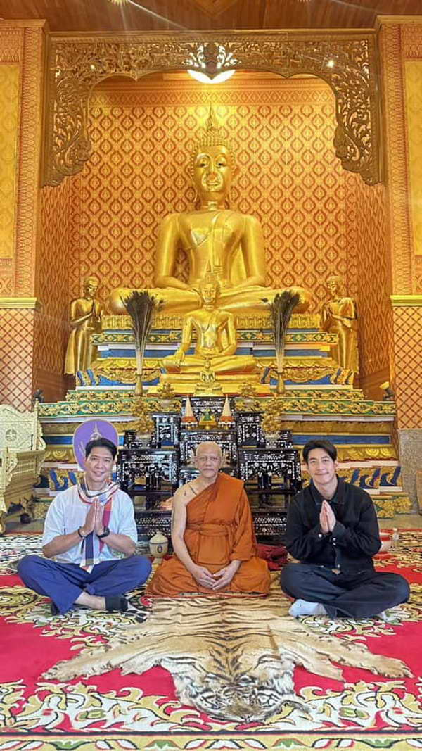 โตโน่ ภาคิน แจงแล้ว! ทำพิธีโบราณแช่ว่าน108 เพื่อศึกษาตัวละคร? โตโน่ ภาคิน แจงแล้ว! ทำพิธีโบราณแช่ว่าน108 เพื่อศึกษาตัวละคร?