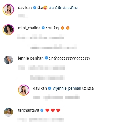 ใหม่ ดาวิกา โชว์เอวเอสท้าลมร้อน ทำทะเลพังงาเดือด ใหม่ ดาวิกา โชว์เอวเอสท้าลมร้อน ทำทะเลพังงาเดือด
