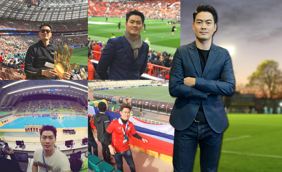 คุยเคล็ด(ไม่)ลับสายงานผู้สื่อข่าว-พากย์ฟุตบอล 'เกริกชัย คุณโฑ' ที่ชนะฝันด้วยการพัฒนา