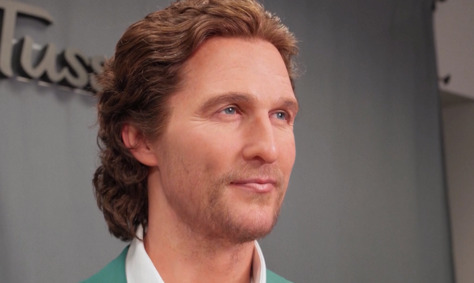 “Matthew McConaughey” เปิดตัวหุ่นขี้ผึ้ง “Madame Tussauds” (มีคลิป)