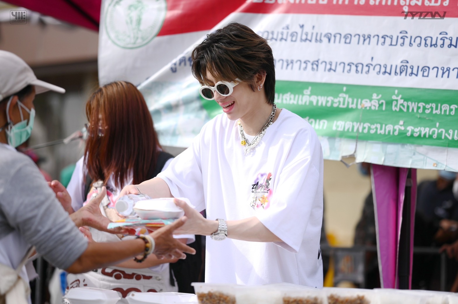 กรี๊ดสิครับ กรี๊ดเลย! ศิลปินจัดคาเฟ่ให้แฟนคลับมีอยู่จริง ไทแทน ฉลองครบรอบเดบิวต์ 1 ปี กรี๊ดสิครับ กรี๊ดเลย! ศิลปินจัดคาเฟ่ให้แฟนคลับมีอยู่จริง ไทแทน ฉลองครบรอบเดบิวต์ 1 ปี