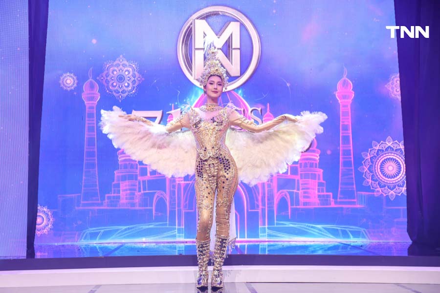 เปิดตัว 4 ชุดสวย “ทารีน่า” เตรียมบินประกวดเวทีมิสเวิลด์ 