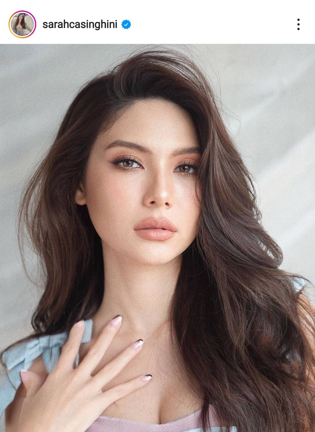 ซาร่า คาซิงกินี น้ำตาซึม ขอบคุณทุกกำลังใจ เผยให้เวลาเป็นเครื่องพิสูจน์ ซาร่า คาซิงกินี น้ำตาซึม ขอบคุณทุกกำลังใจ เผยให้เวลาเป็นเครื่องพิสูจน์