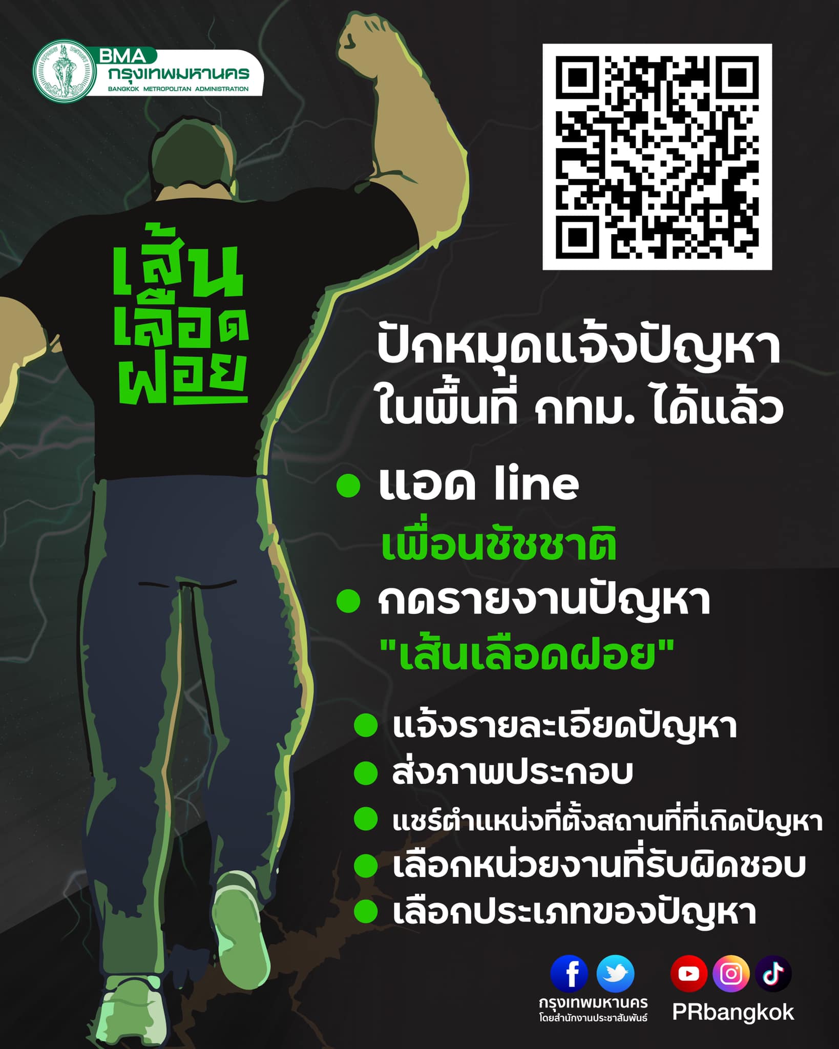 คนกรุงอยากแจ้งปัญหาในพื้นที่ ส่งไปถึงผู้ว่าฯกทม. ต้องทำอย่างไร? คนกรุงอยากแจ้งปัญหาในพื้นที่ ส่งไปถึงผู้ว่าฯกทม. ต้องทำอย่างไร?