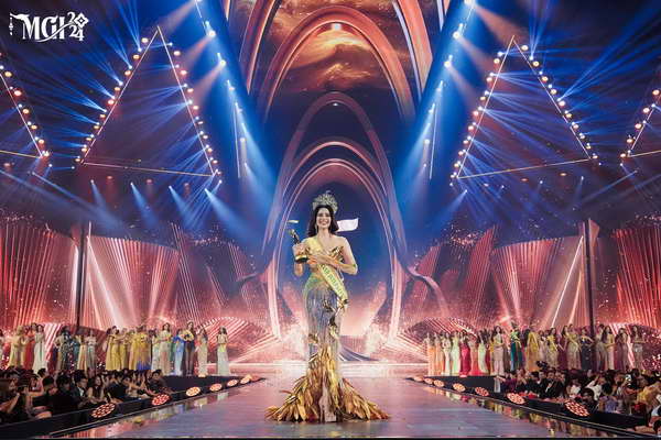 มิสแกรนด์ อินเดีย คว้ามงฯ Miss Grand International 2024 หลิน มาลิน ทะลุรอบ 20 คน มิสแกรนด์ อินเดีย คว้ามงฯ Miss Grand International 2024 หลิน มาลิน ทะลุรอบ 20 คน