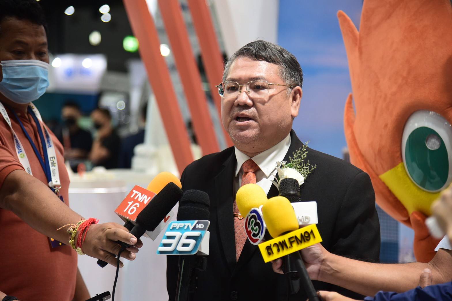 MEA เข้าร่วมงาน SETA 2022, Enlit Asia 2022 และ SSA 2022