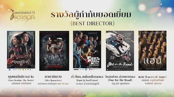 เปิดใจ 2 ผู้กำกับ ปิ๊ง อดิสรณ์ - เต๋อ นวพล ชิงรางวัลสุพรรณหงส์ ครั้งที่ 31 (มีคลิป) เปิดใจ 2 ผู้กำกับ ปิ๊ง อดิสรณ์ - เต๋อ นวพล ชิงรางวัลสุพรรณหงส์ ครั้งที่ 31 (มีคลิป)