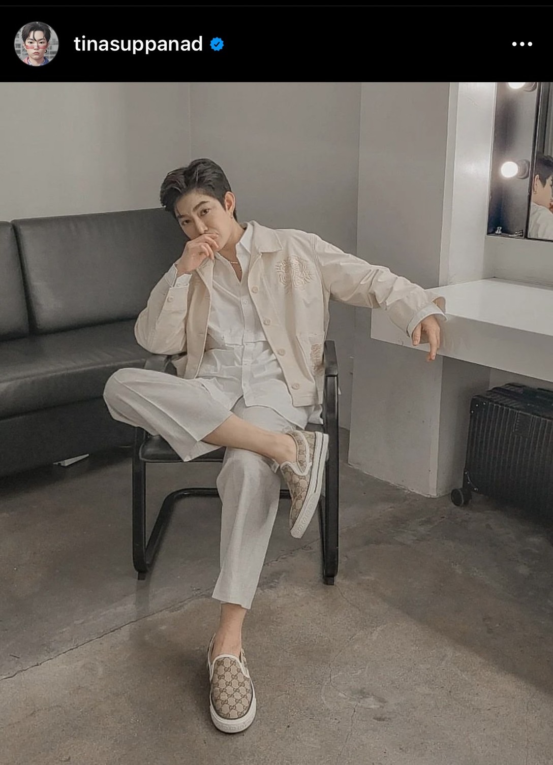 งามอย่างไทย ติ๊นา ศุภนาฎ สลัดลุคสาวหล่อใส่ชุดไทย! งามอย่างไทย ติ๊นา ศุภนาฎ สลัดลุคสาวหล่อใส่ชุดไทย!