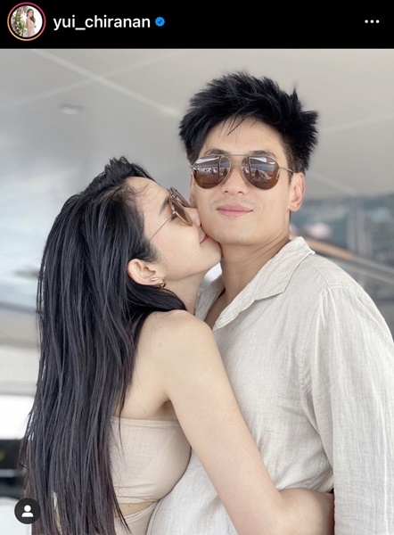 ยุ้ย - ธันน์ หายโควิด บอก กลับมากอดกันได้แล้วนะ ยุ้ย - ธันน์ หายโควิด บอก กลับมากอดกันได้แล้วนะ