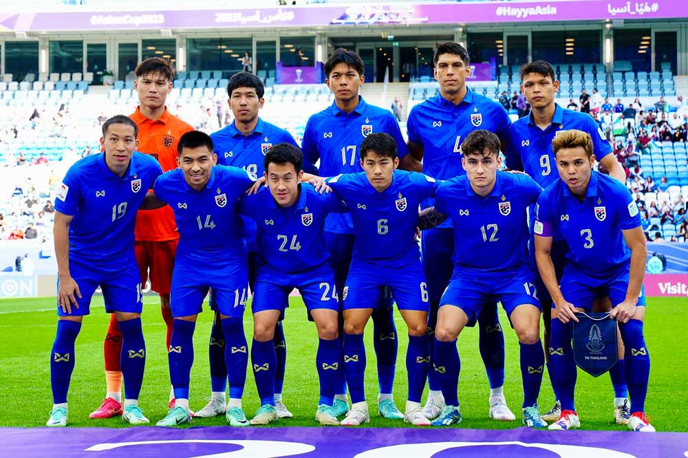 ช้างศึก พ่าย อุซเบกิสถาน 1-2 ตกรอบ 16 ทีมสุดท้าย เอเชียน คัพ ช้างศึก พ่าย อุซเบกิสถาน 1-2 ตกรอบ 16 ทีมสุดท้าย เอเชียน คัพ