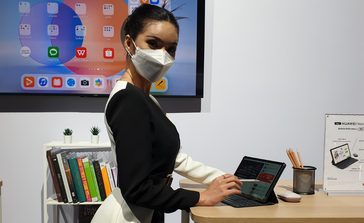 HUAWEI เปิดตัว MateBook และ MatePad ใหม่
