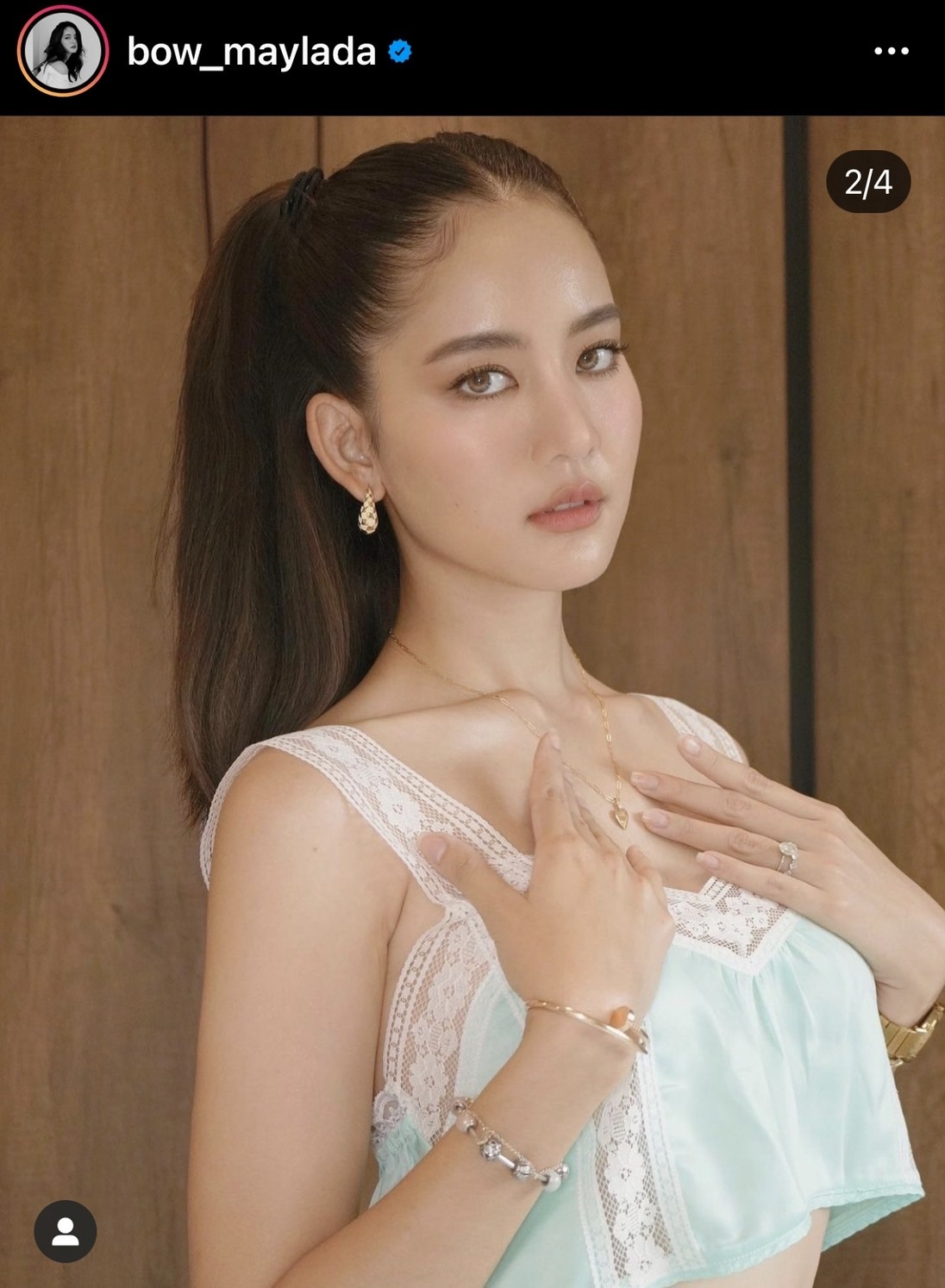 โบว์ เมลดา ประกาศ จีบหนูหน่อย!!  ด้านอาเล็ก คอมเมนต์ ทำเอาแฟนคลับแห่แซวกันใหญ่