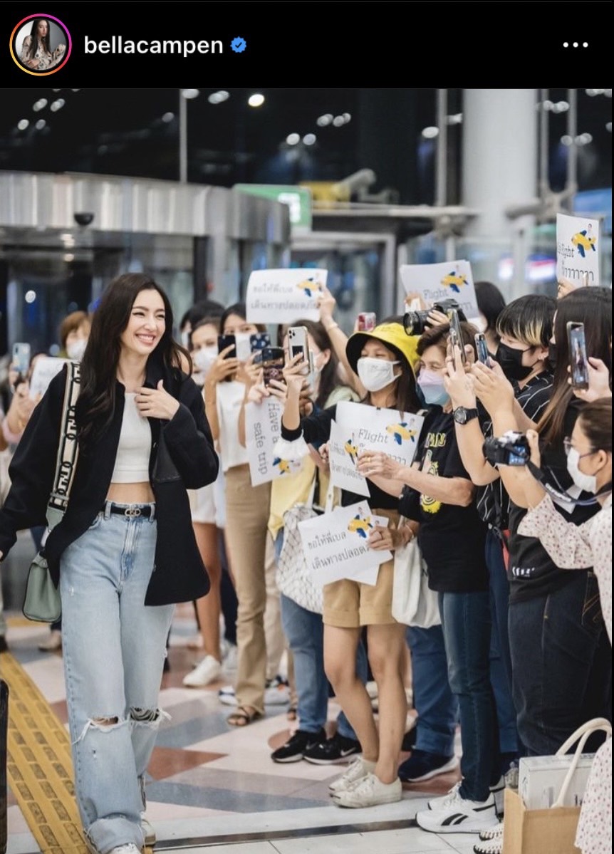 เบลล่า ราณี บินลัดฟ้า ร่วมงานเทศกาลภาพยนตร์ที่ซาอุดิอาระเบีย เบลล่า ราณี บินลัดฟ้า ร่วมงานเทศกาลภาพยนตร์ที่ซาอุดิอาระเบีย