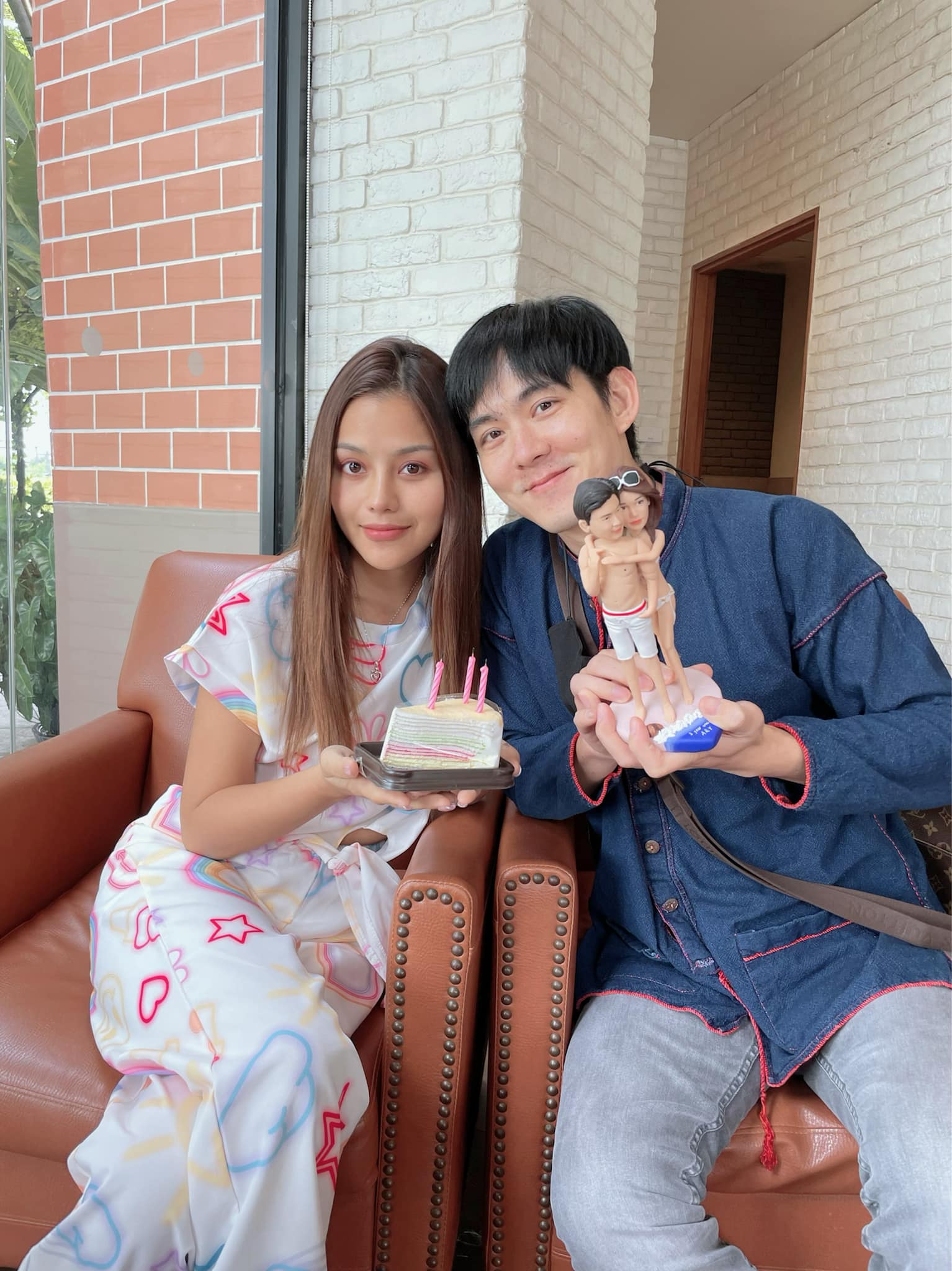 ลาล่า เซอร์ไพรส์วันเกิด อ๊อฟ ศุภณัฐ ด้วยของขวัญชิ้นสำคัญ 