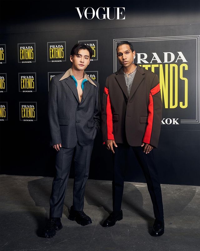 'วิน เมธวิน - โซมี'!! กระทบไหล่ที่อีเวนต์ Prada ในไทย สตาร์ไทยเทศร่วมงานเพียบ 'วิน เมธวิน - โซมี'!! กระทบไหล่ที่อีเวนต์ Prada ในไทย สตาร์ไทยเทศร่วมงานเพียบ