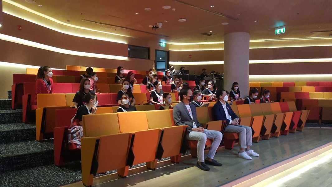 นางสาวไทย 2565 กับ กิจกรรม Special Workshop “The Smartest Miss Thailand with True5G สวยครบจบที่มงกับทรู 5G”