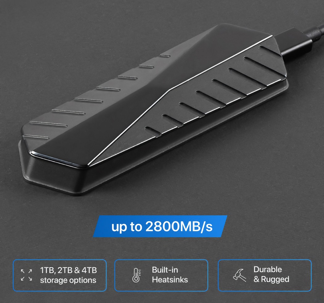 GigaDrive การ์ด SSD เร็วที่สุดในโลก ถ่ายโอนหนัง 4K ได้ในไม่กี่วินาที GigaDrive การ์ด SSD เร็วที่สุดในโลก ถ่ายโอนหนัง 4K ได้ในไม่กี่วินาที