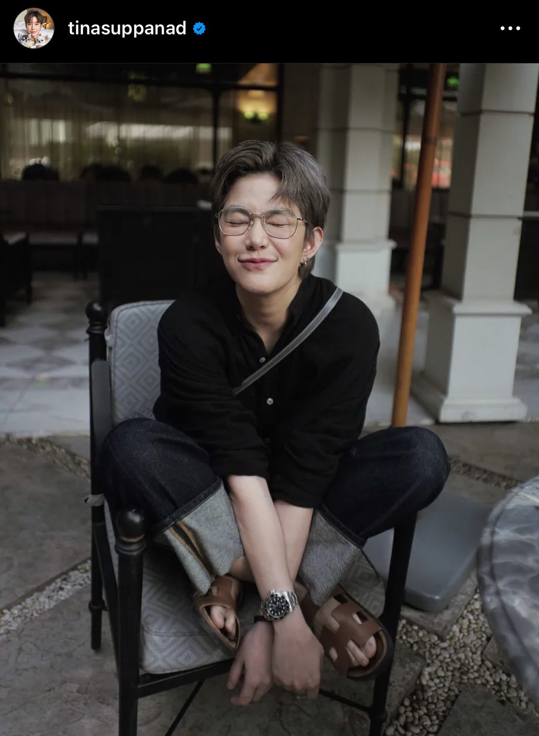ติ๊นา ศุภนาฎ ออกมายอมรับ ว่าเจ้าตัวคือ ดาราสาวหล่อ ต. ในข่าวอุบัติเหตุ