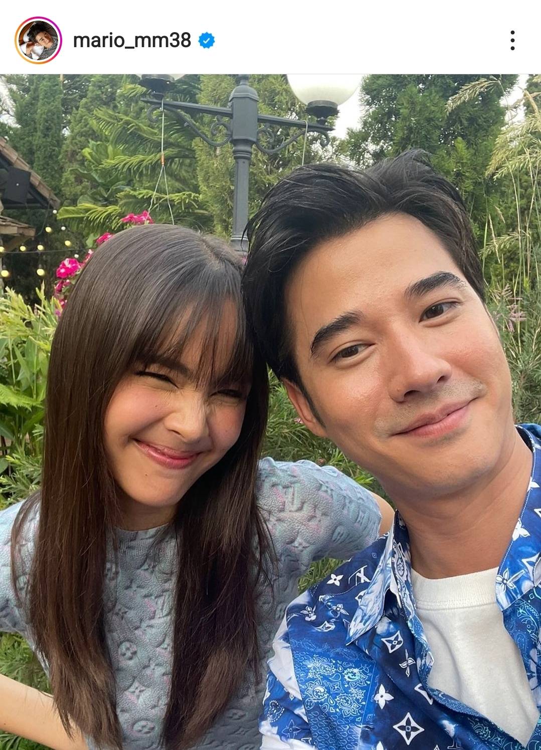 จันจิ รับ เป็นแฟนตัวยง คือเธอ ไม่หวงฉากเลิฟซีน มาริโอ้-ญาญ่า เพราะเป็นการแสดง จันจิ รับ เป็นแฟนตัวยง คือเธอ ไม่หวงฉากเลิฟซีน มาริโอ้-ญาญ่า เพราะเป็นการแสดง