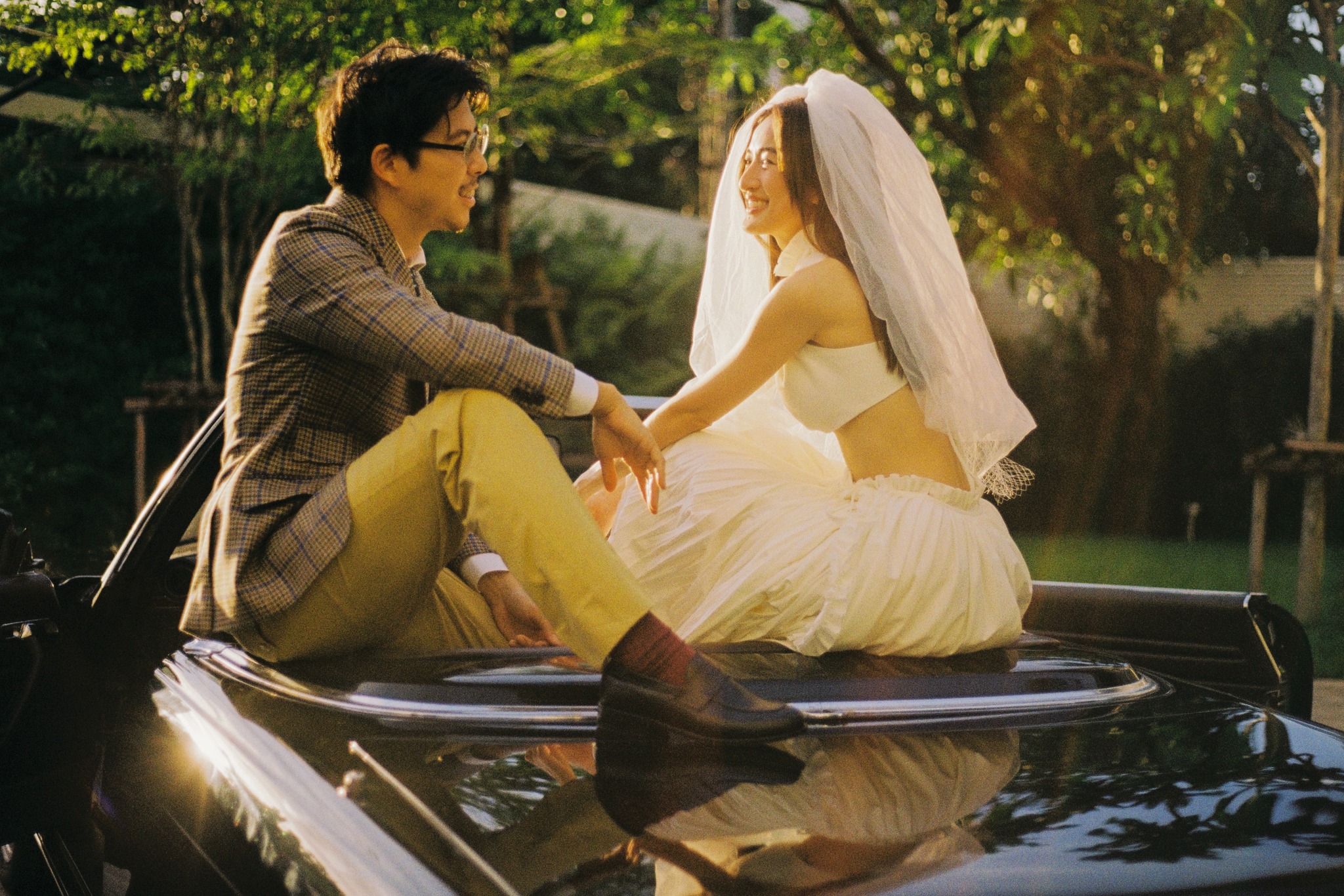 ว่านไฉ-อาย โชว์ภาพพรีเวดดิ้งหวาน เผยตื่นเต้นใกล้ถึงวันแต่งงานแล้ว 