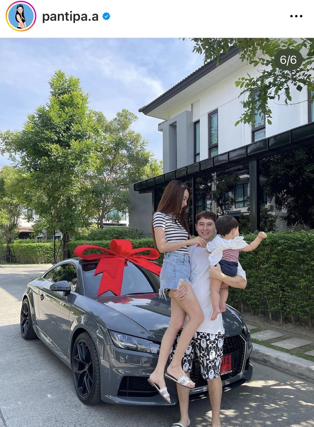 กวินท์ ให้ของขวัญวันคริสต์มาส+ค่าน้ำนม ปุ้มปุ้ย เป็นรถหรู กวินท์ ให้ของขวัญวันคริสต์มาส+ค่าน้ำนม ปุ้มปุ้ย เป็นรถหรู