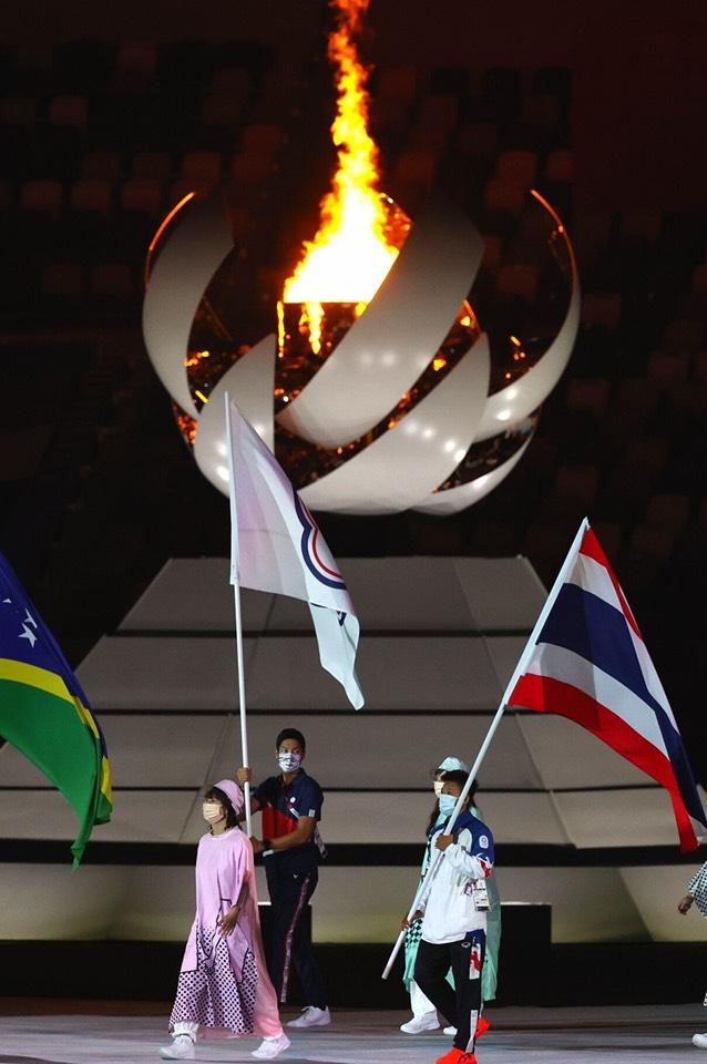 แมทธิว เผยความรู้สึกหลังบินลัดฟ้าเชียร์ ทัพนักกีฬาไทย ในโอลิมปิกเกมส์ 2020
