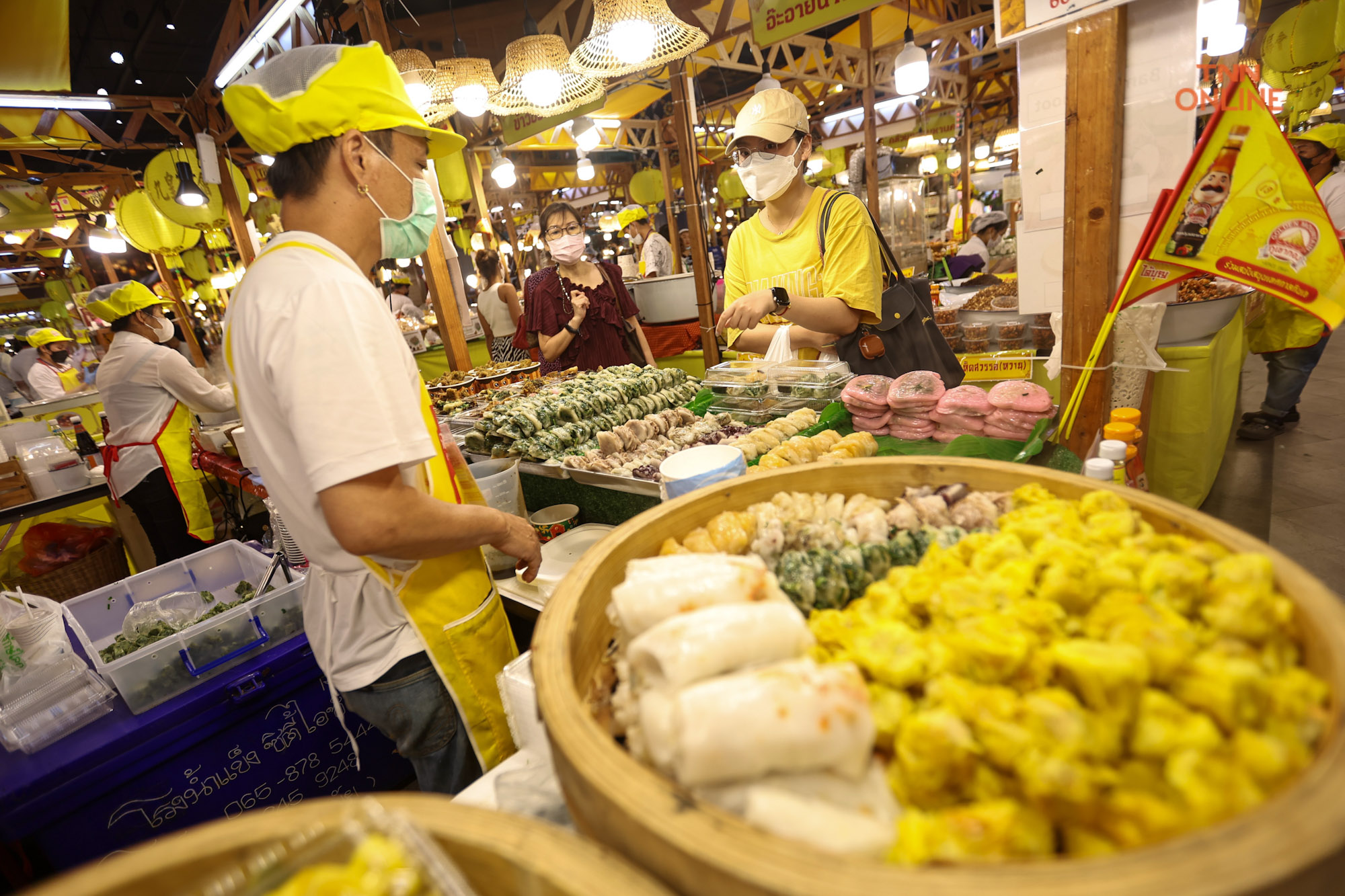 สุขสยาม อิ่มบุญอิ่มเจ 4 ภาค สืบสานประเพณีถือศีลละเว้นการกินเนื้อสัตว์ สุขสยาม อิ่มบุญอิ่มเจ 4 ภาค สืบสานประเพณีถือศีลละเว้นการกินเนื้อสัตว์