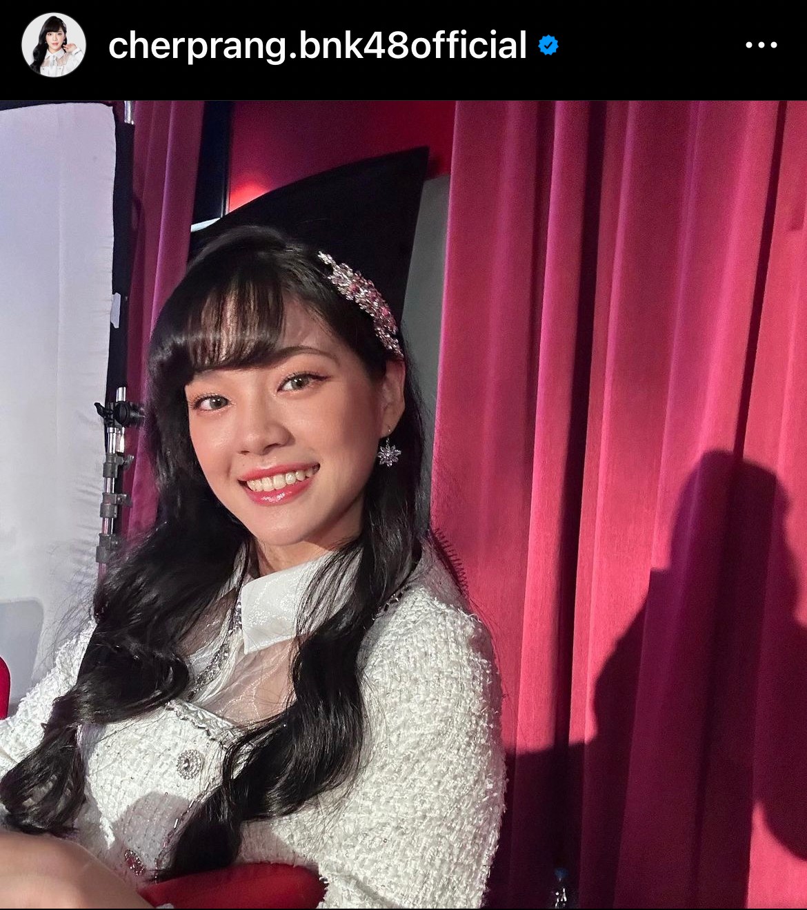 แฟนๆ ยินดี! เฌอปราง รับตำแหน่งชิไฮนิน BNK48 พร้อมควบบทบาทกัปตันวง แฟนๆ ยินดี! เฌอปราง รับตำแหน่งชิไฮนิน BNK48 พร้อมควบบทบาทกัปตันวง