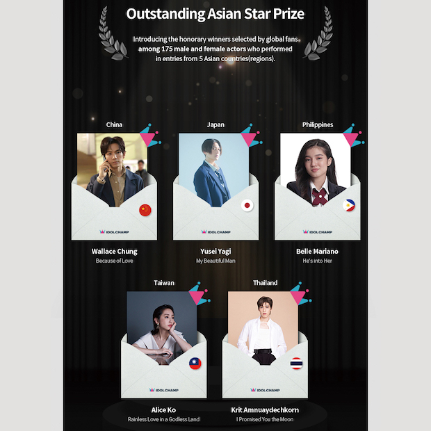 'คิมซอนโฮ-จีซู-พีพี กฤษฏ์’!! คว้ารางวัล Seoul International Drama Awards