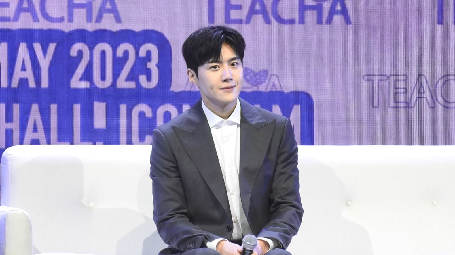 คิมซอนโฮ หยอดคำหวาน มีความสุขทุกครั้งที่ได้มาเมืองไทย