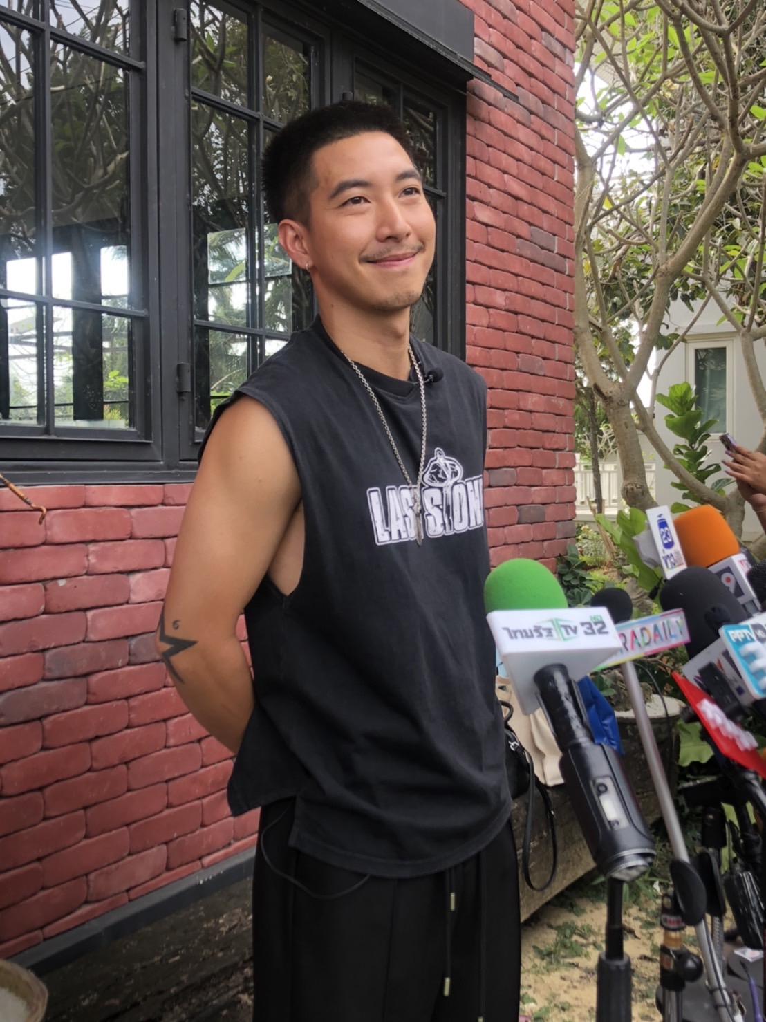 โตโน่ เตรียมบวช 7 วัน ลั่น! ไม่คิดสร้างตำนาน คิดแค่สร้างความสุขให้ทุกคน โตโน่ เตรียมบวช 7 วัน ลั่น! ไม่คิดสร้างตำนาน คิดแค่สร้างความสุขให้ทุกคน