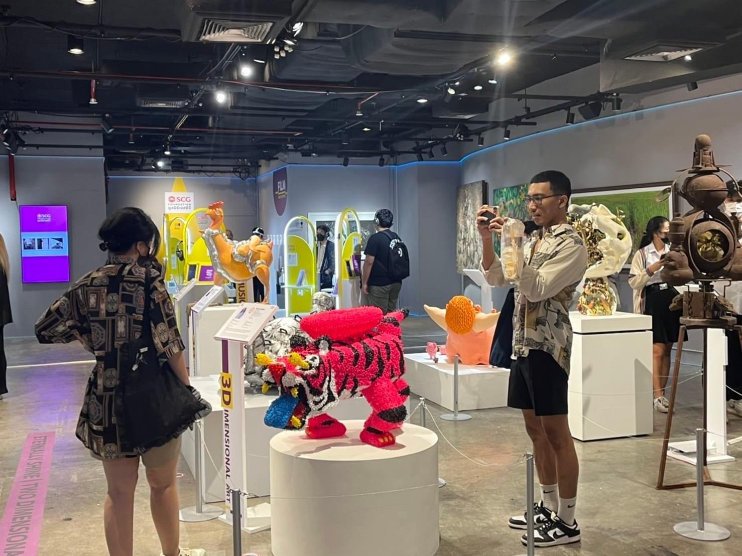 Young Thai Artist Award โชว์พลังศิลป์จากยุวศิลปินรุ่นใหม่ Young Thai Artist Award โชว์พลังศิลป์จากยุวศิลปินรุ่นใหม่