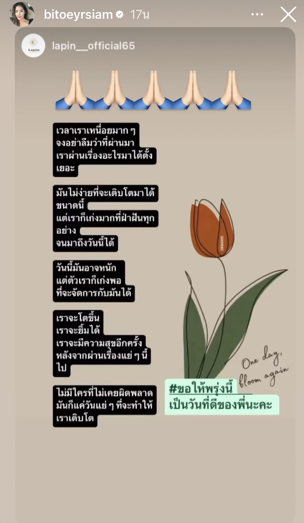 ใบเตย สุธีวัน โพสต์คำคม ก่อนเข้าฟังคำสั่งฟ้องคดี Forex-3D ใบเตย สุธีวัน โพสต์คำคม ก่อนเข้าฟังคำสั่งฟ้องคดี Forex-3D