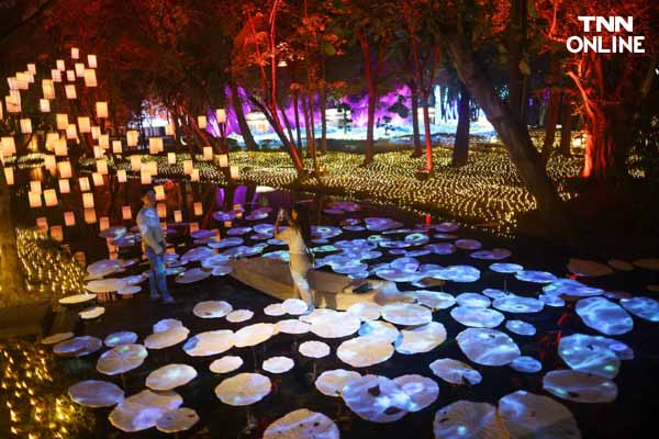อลังการงานไฟฝีมือคนไทย Nasatta Light Festival Winter Illumination ที่ ณ สัทธา อุทยานไทย จังหวัดราชบุรี อลังการงานไฟฝีมือคนไทย Nasatta Light Festival Winter Illumination ที่ ณ สัทธา อุทยานไทย จังหวัดราชบุรี