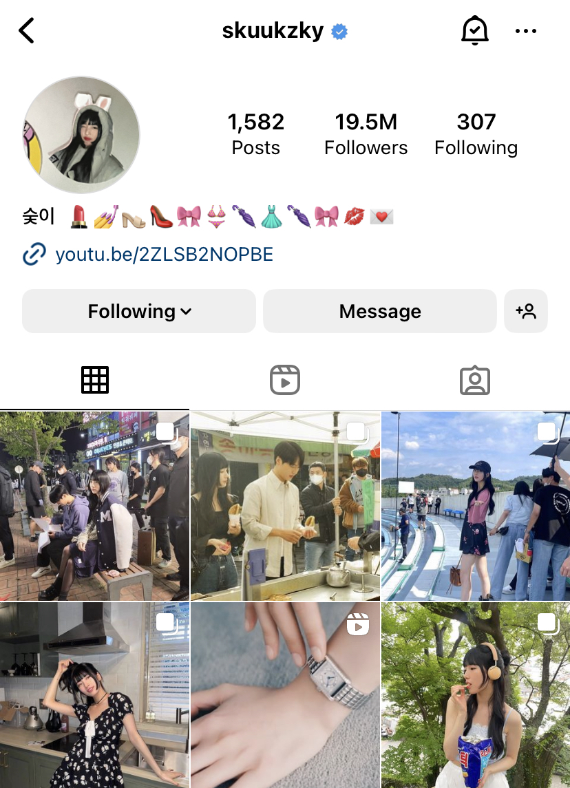 ส่องนักแสดงหญิงที่มียอดฟอลไอจีมากที่สุด ส่องนักแสดงหญิงที่มียอดฟอลไอจีมากที่สุด