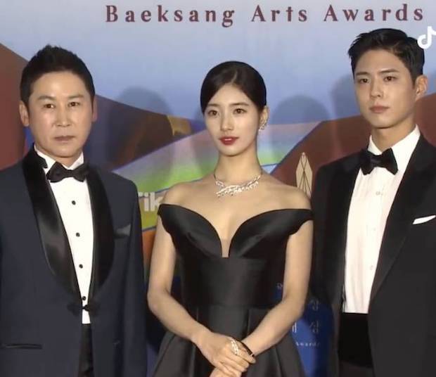 จุนโฮ - คิมแทรี!! กวาดรางวัล Baeksang Arts Awards ครั้งที่ 58