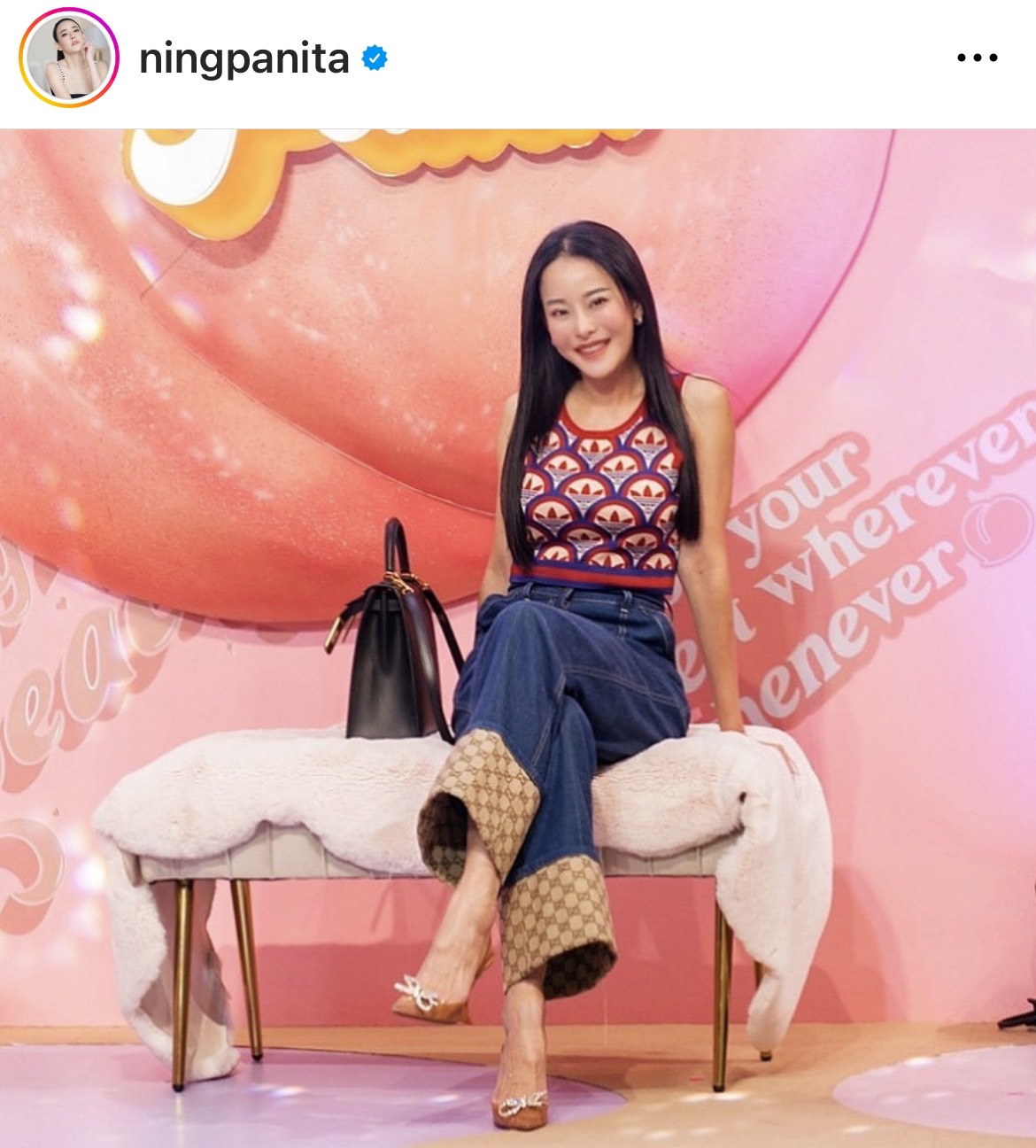 หนิง ปณิตา ฟาดถึงใครกลางไอจี อย่าใช้ลิ้นประจานตัวเอง 
